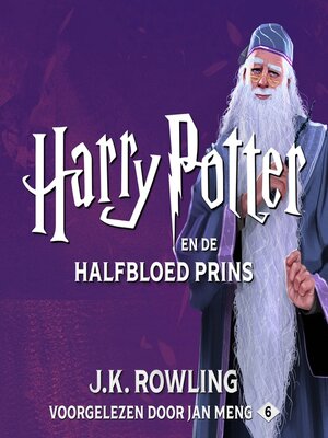 cover image of Harry Potter en de Halfbloed Prins